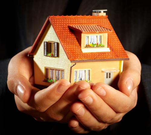 House-In-Hands